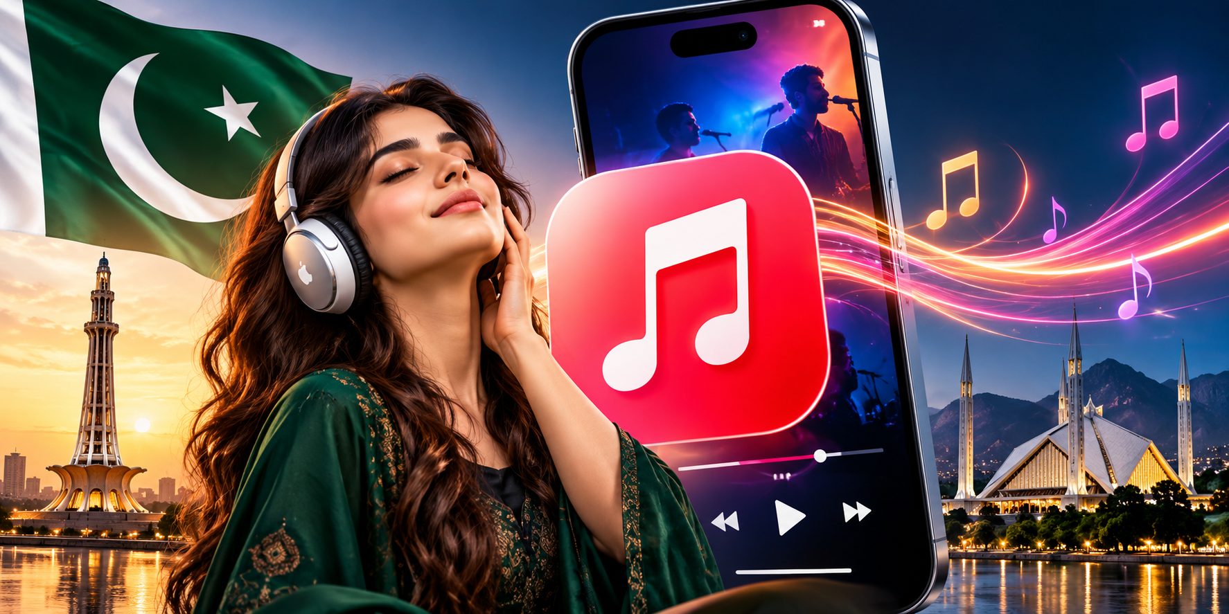 Apple Music Arrives in Pakistan, Expanding Global Music Access for Pakistani Listeners