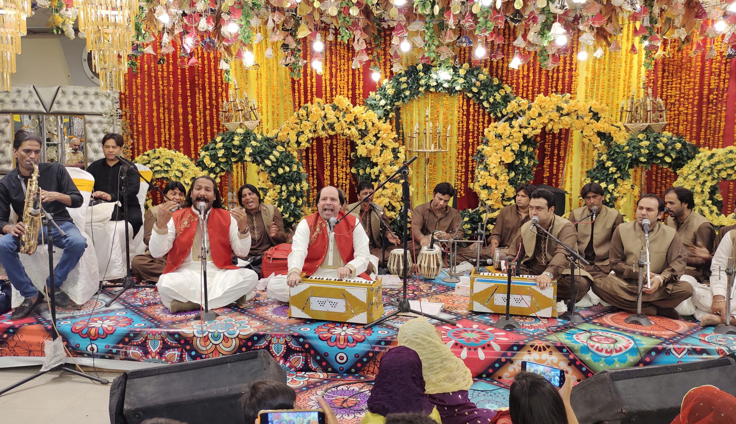Qawali Night in Bahawalpur energized by Rizwan Moazzam