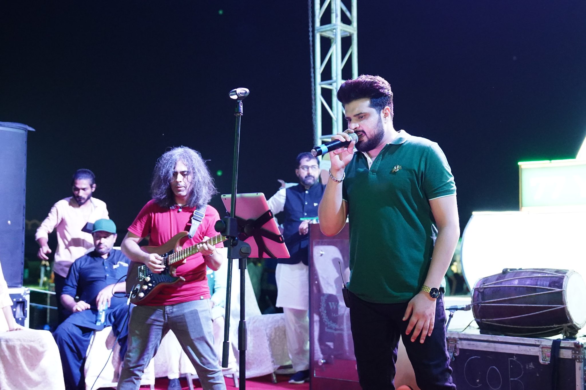 Nabeel Shoukat Independance Day Show Lahore 001